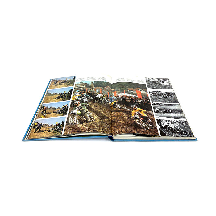 Motocross Book By Michele Verrini and Enzo Lucchi