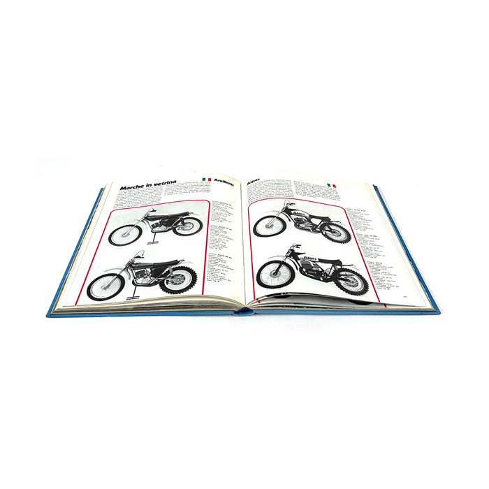 Motocross Book By Michele Verrini and Enzo Lucchi