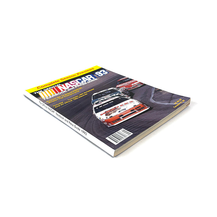 NASCAR Yearbook 1993