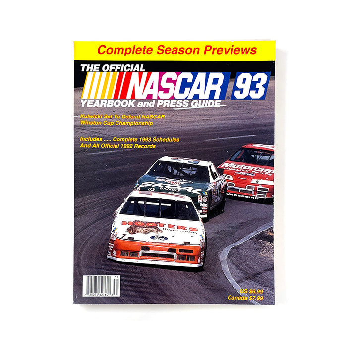 NASCAR Yearbook 1993