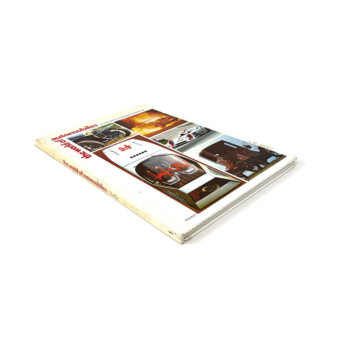 The World of Automobiles Volume 1 Book