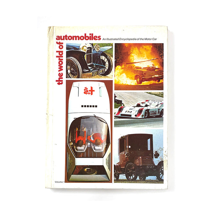 The World of Automobiles Volume 1 Book