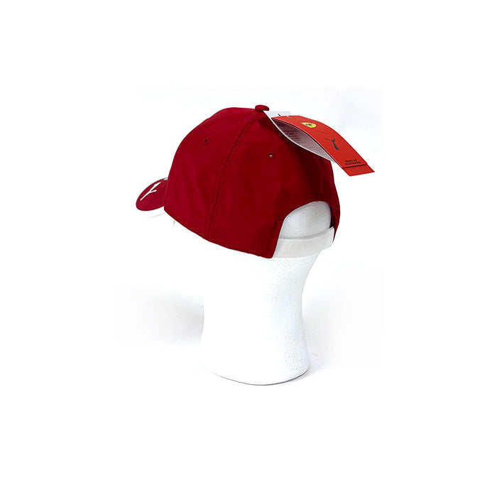 Ferrari 2025 Kids Scudetto Cap Dark Cherry