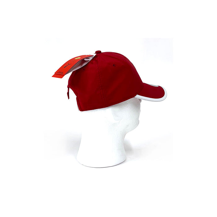 Ferrari 2025 Kids Scudetto Cap Dark Cherry