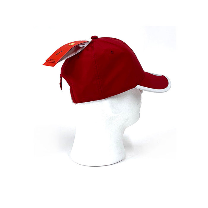 Ferrari 2025 Kids Scudetto Cap Dark Cherry