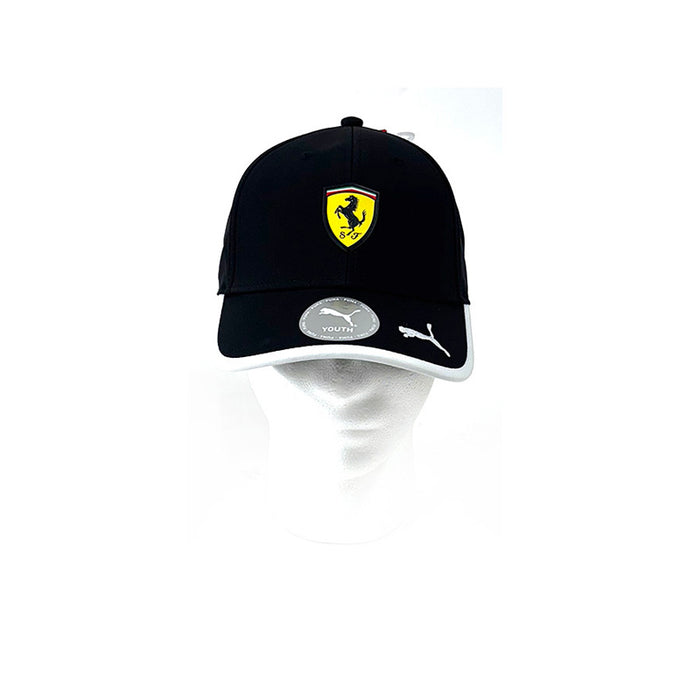 Ferrari 2025 Kids Scudetto Cap Black