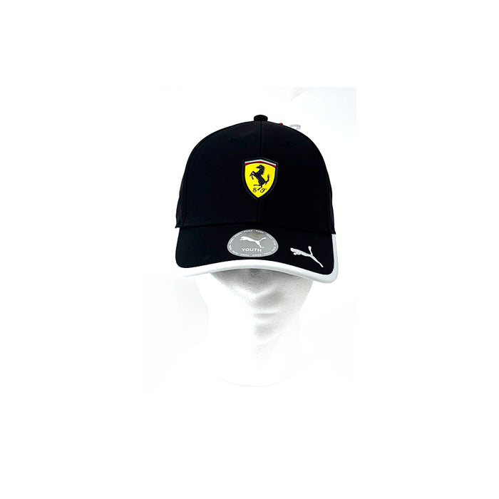 Ferrari 2025 Kids Scudetto Cap Black