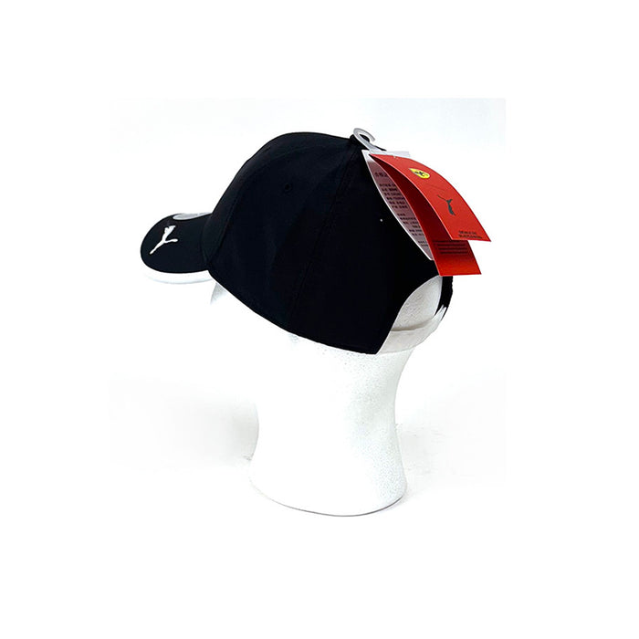 Ferrari 2025 Kids Scudetto Cap Black