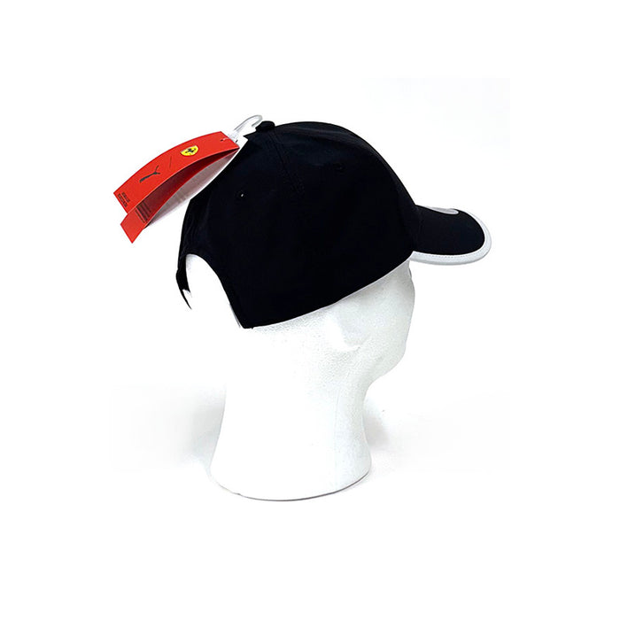 Ferrari 2025 Kids Scudetto Cap Black