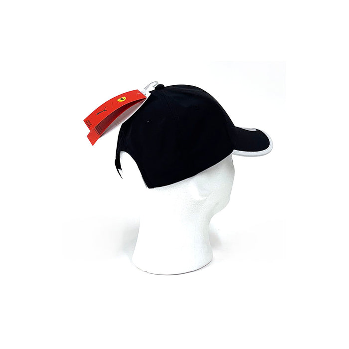 Ferrari 2025 Kids Scudetto Cap Black
