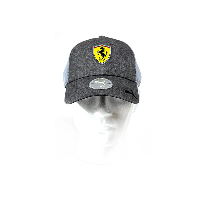 Ferrari Trucker Cap Grey