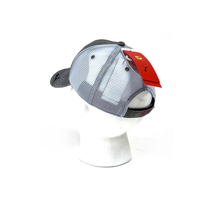 Ferrari Trucker Cap Grey