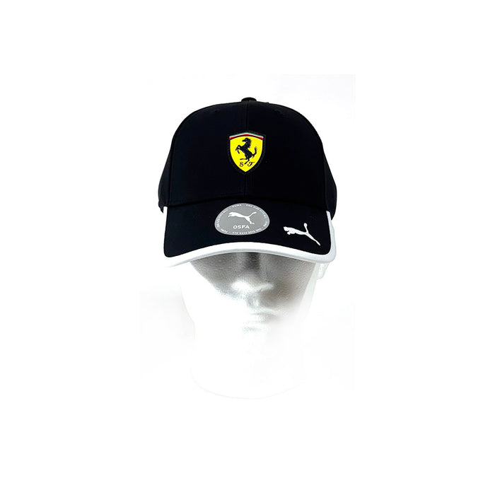 Ferrari Scudetto Cap Black