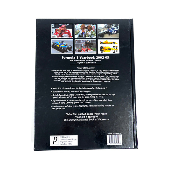 Formula 1 Yearbook 2002-03