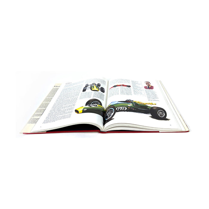 Grand Prix book By David Hodges, Doug Nye & Nigel Roebuck