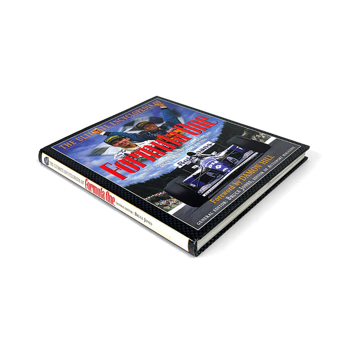 The Ultimate Encyclopedia of Formula One book Edited by Bruce Jones