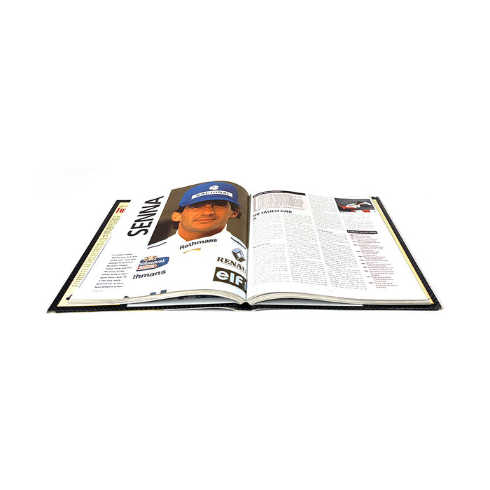The Ultimate Encyclopedia of Formula One book Edited by Bruce Jones