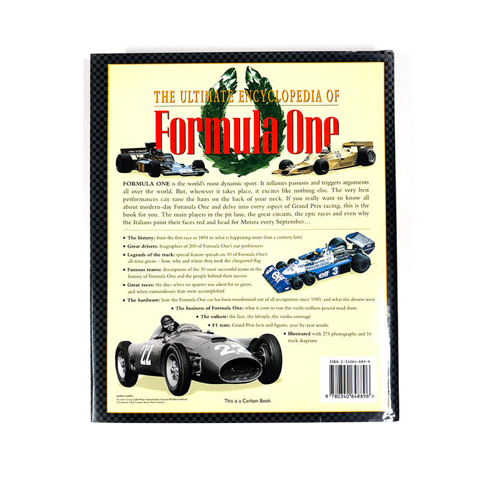 The Ultimate Encyclopedia of Formula One book Edited by Bruce Jones