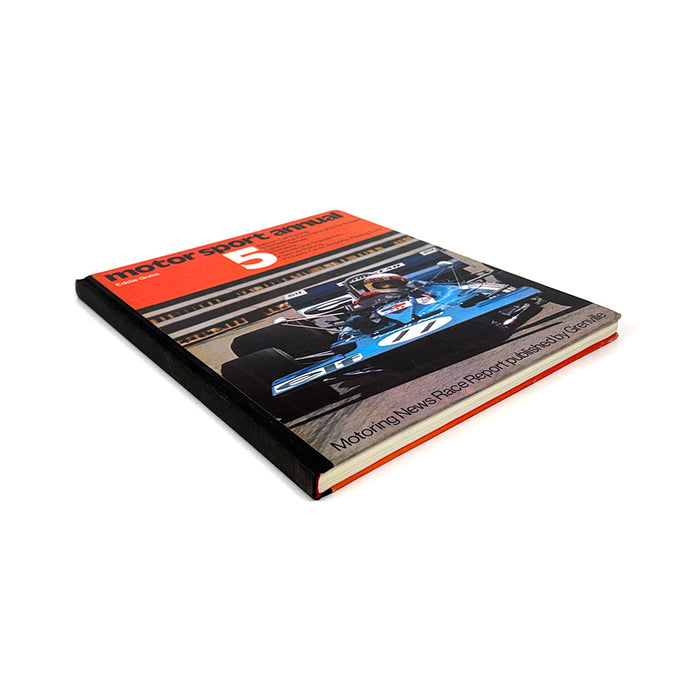 Motor Sport Annual 5 1971-1972 Edition