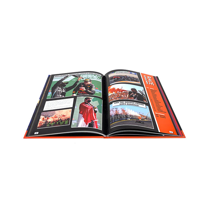 WTF1 Official Annual 2021