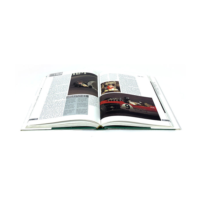 The Chequered Flag 100 Years of Motor Racing Book By Ivan Rendall