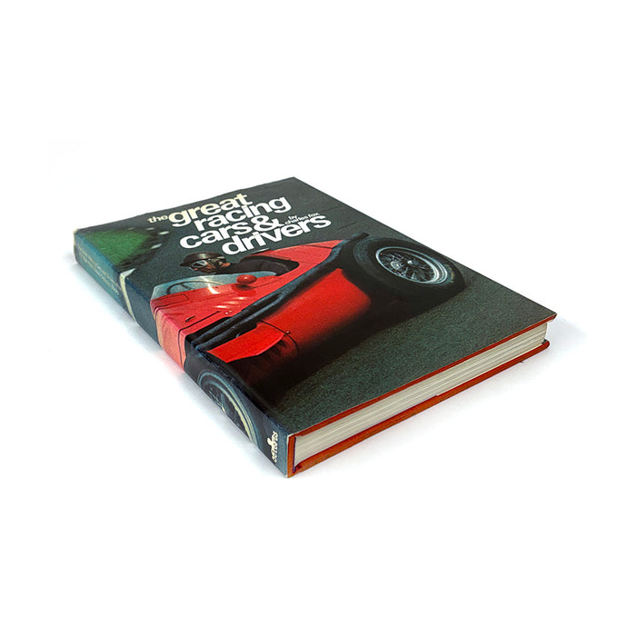 The Great Racing Cars & Drivers Book By Charles Fox