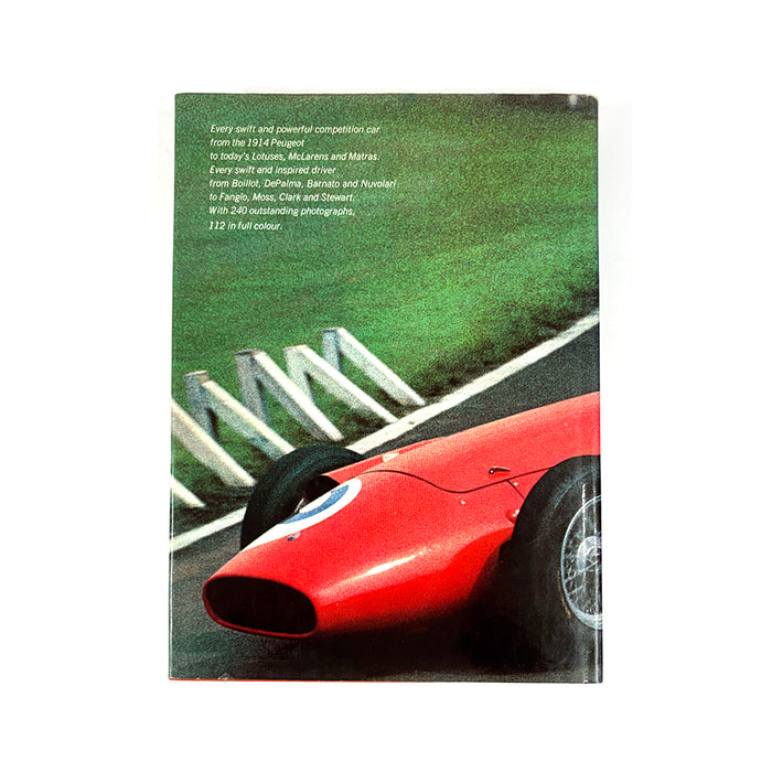 The Great Racing Cars & Drivers Book By Charles Fox
