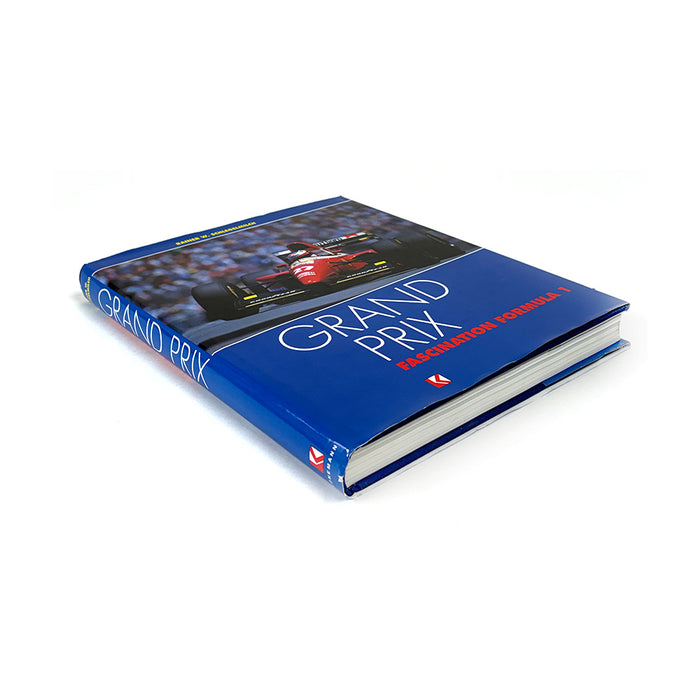 Grand Prix Fascination Formula 1 Book By Rainer Schlegelmilch