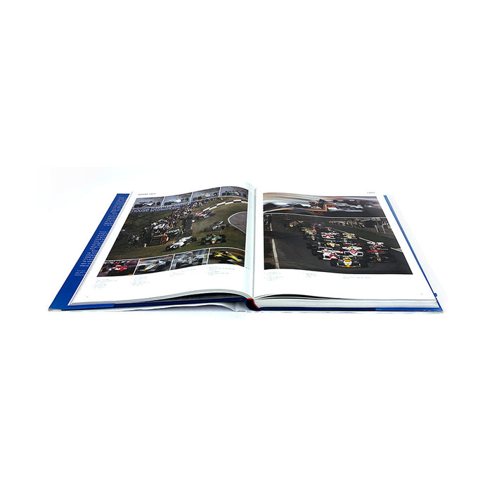 Grand Prix Fascination Formula 1 Book By Rainer Schlegelmilch