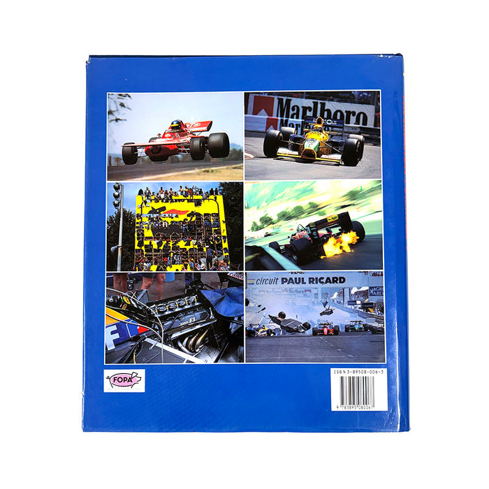 Grand Prix Fascination Formula 1 Book By Rainer Schlegelmilch