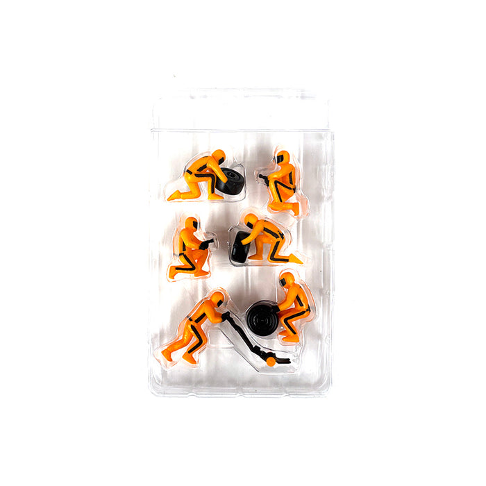 Burago 1/43 2024 McLaren MCL38 Pitstop Diorama Piastri