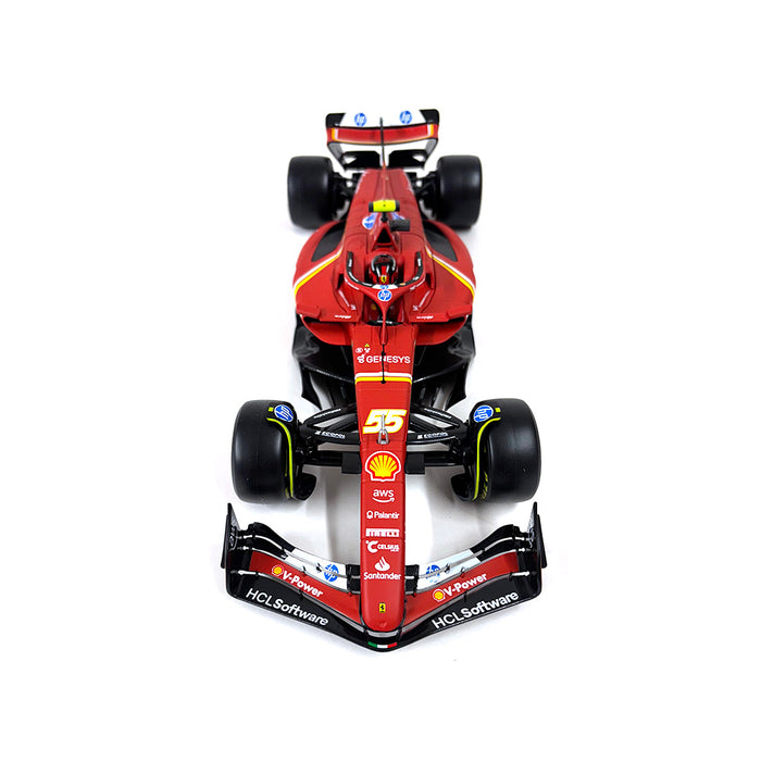 Burago 1/18 2024 Ferrari SF-24 Sainz