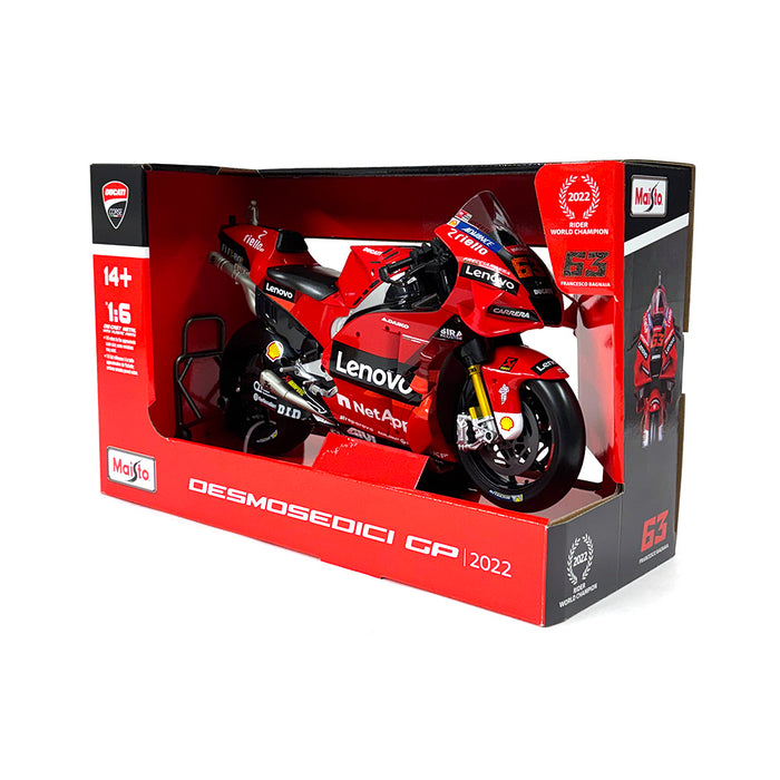 Maisto 1/6 2022 Ducati Desmosedici Bagnaia