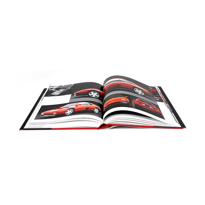 Ferrari by Pininfarina Book By Etienne Cornil