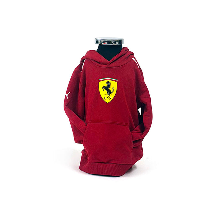 Ferrari 2025 Kids Red Hoodie