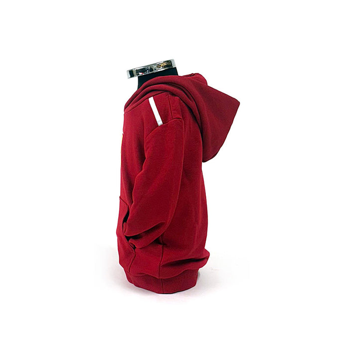 Ferrari 2025 Kids Red Hoodie