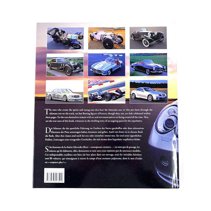 Mercedes Sport Book By Rainer Schlegelmilch
