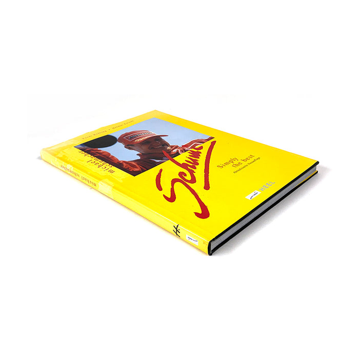 Michael Schumacher – Simply The Best Book By Ferdi Kraling