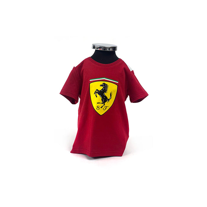 Ferrari 2025 Kids Red Tee