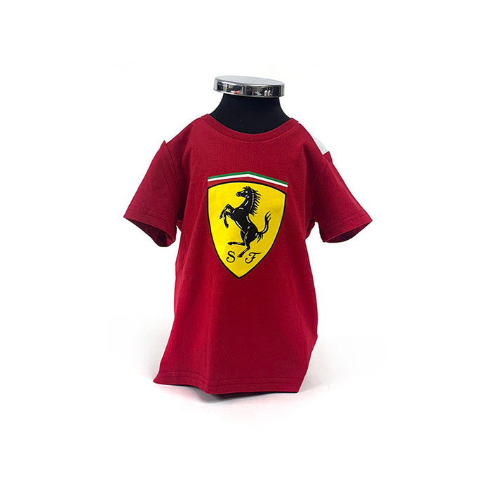 Ferrari 2025 Kids Red Tee