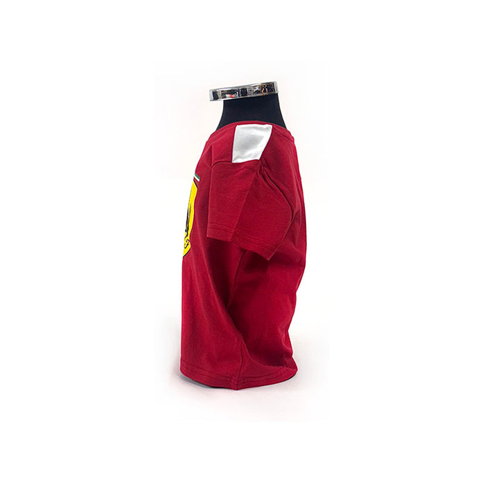 Ferrari 2025 Kids Red Tee