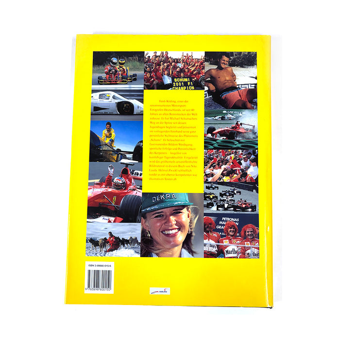 Michael Schumacher – Simply The Best Book By Ferdi Kraling