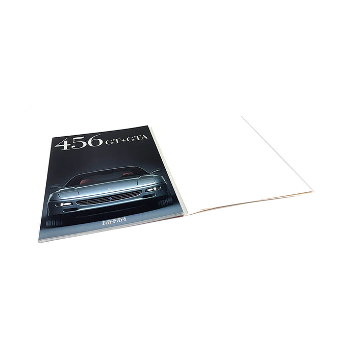 Ferrari 456 GT & GTA Sales Brochure