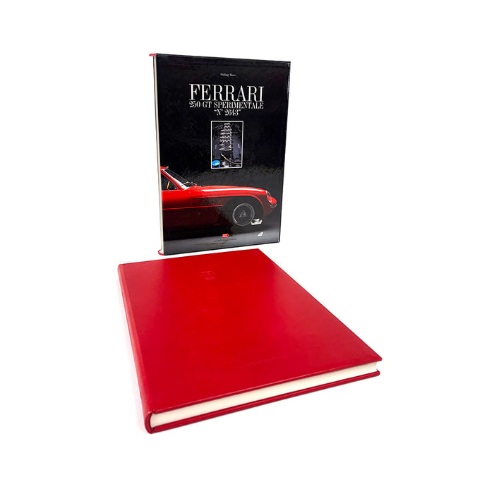 Ferrari 250 GT Sperientale # 2643 Book By Stirling Moss
