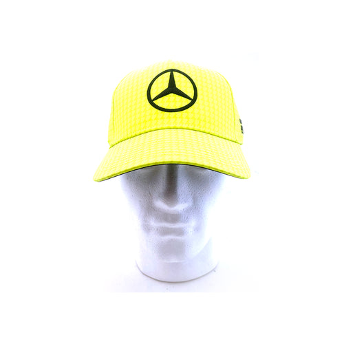 Mercedes Petronas 2023 Lewis Hamilton Cap Yellow