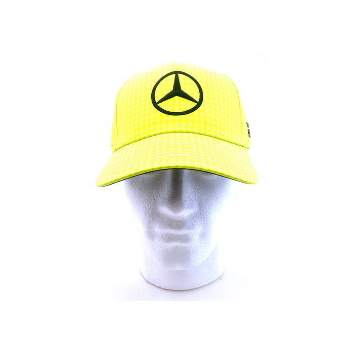 Mercedes Petronas 2023 Lewis Hamilton Cap Yellow