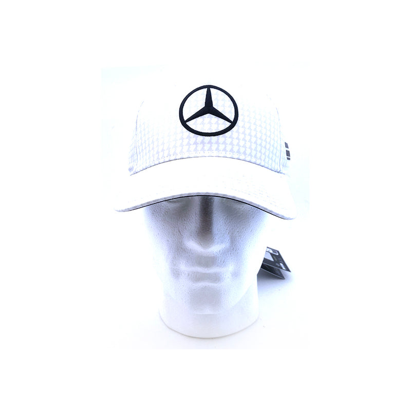 Mercedes Petronas 2023 Lewis Hamilton Cap White