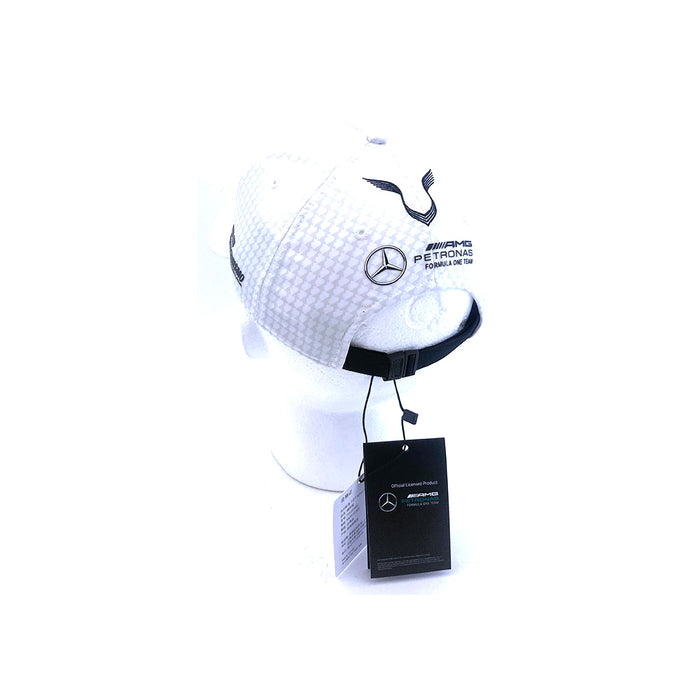 Mercedes Petronas 2023 Lewis Hamilton Cap White