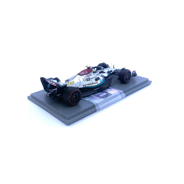 Spark 1/43 2022 Mercedes W13 Lewis Hamilton Brazil S8556