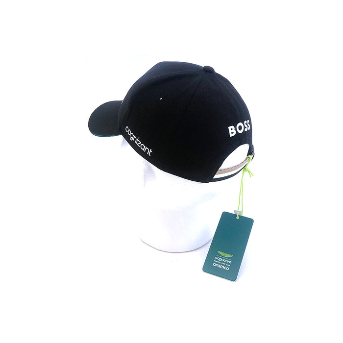 Aston Martin F1 2023 Team Cap Black